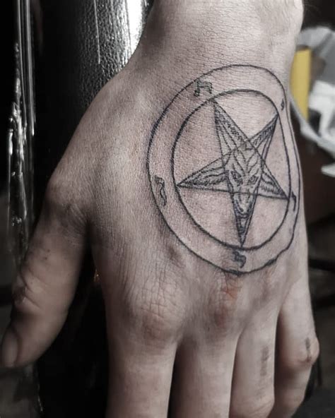 101 Awesome Baphomet Tattoo Designs You Need To See! | Tattoo designs ...