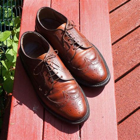 American TRAD 1960s Vintage Wingtip Shoes by by RenegadeRevival (With images) | Wingtip shoes ...