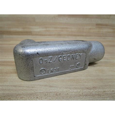 OZ Gedney LR37 Conduit Body Type LR Size 1" - New No Box - Mara Industrial