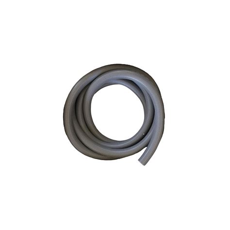 2" x 8' Gray Vacuum Hose - American Hawk