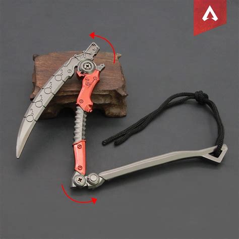 Apex Legends REVENANT HEIRLOOM SCYTHE Folding Version 22 Cm / | Etsy