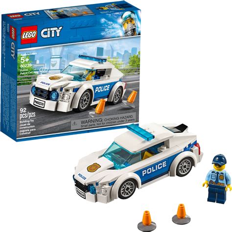 Customer Reviews: LEGO City Police Patrol Car 60239 6259422 - Best Buy