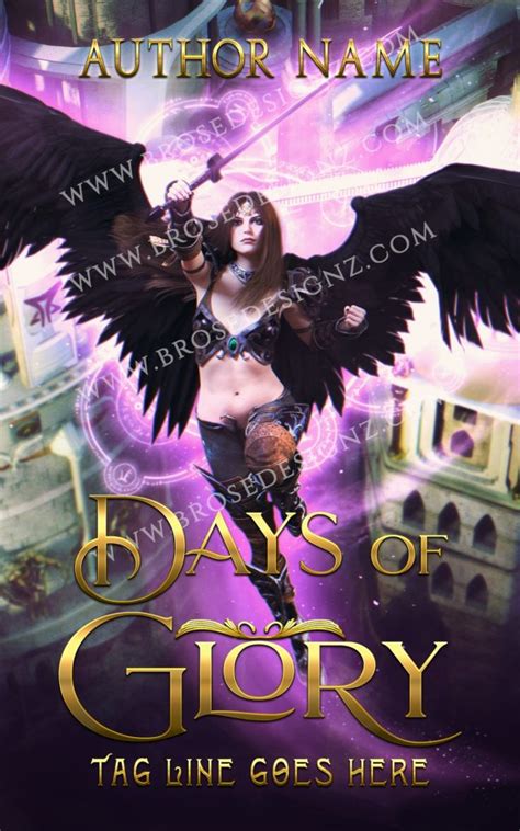 days of glory - The Book Cover Designer