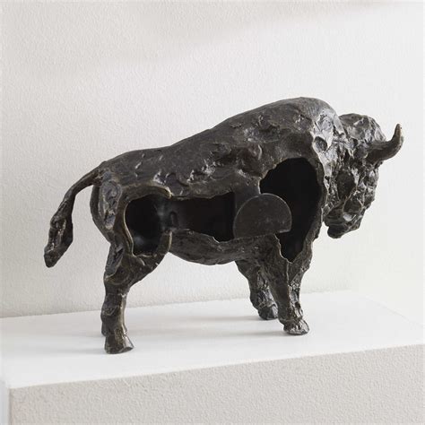 Bison Metal Wall Sculpture | Uttermost