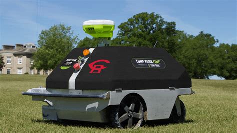 Get your one-of-kind Turf Tank robot in your organization's colors and logo!🦾 Contact us for ...