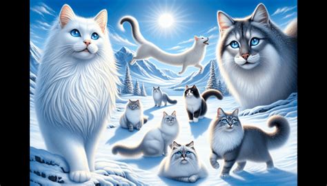 Snow Cat Breeds - Charm Meow