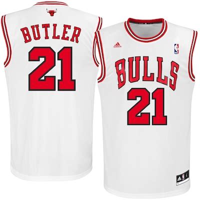 Men's Chicago Bulls Jimmy Butler adidas White Replica Jersey - NBA Store