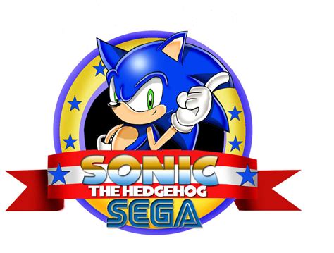 Sonic: The Logo by Segavenom on DeviantArt