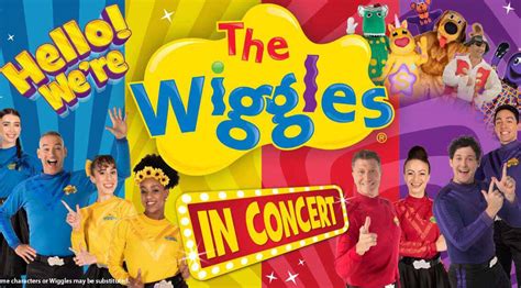 Bruce Mason Centre: "Hello! We're The Wiggles" LIVE in Concert - I Love ...