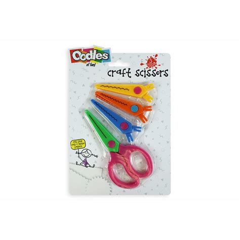 Oodles KIDS CRAFT SCISSORS