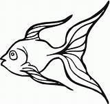 Free Printable Goldfish Coloring Pages For Kids sketch template
