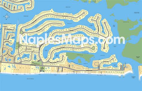 NaplesMaps - Neighborhood Maps of Naples & Marco Island Communities