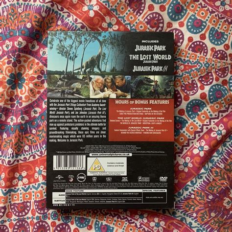 Jurassic Park original trilogy dvd boxset. Message... - Depop