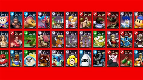 Super smash bros ultimate spirits list - formlimfa