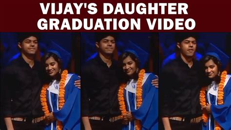 Actor Vijay Daughter Birthday Photos