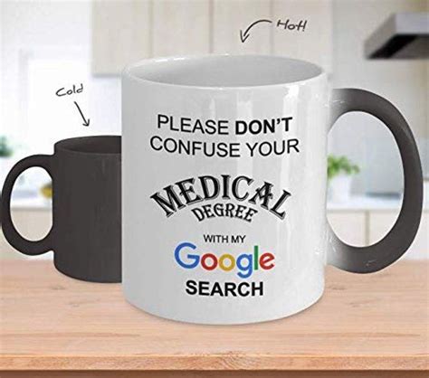 Funny Doctor Gifts Doctor Mug Gift for Doctor Google | Etsy | Doctor ...