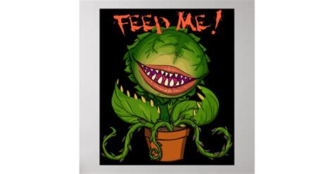 Feed me Seymour Poster | Zazzle