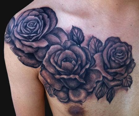 Black and grey rose tattoo by Katelyn Crane: Tattoo Inspiration - Worlds Best Tattoos