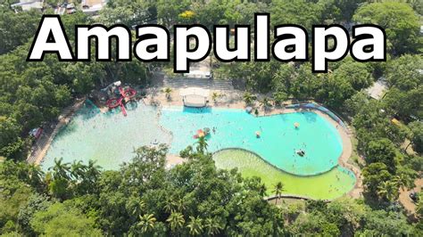 BALNEARIO HISTORICO DE EL SALVADOR: AMAPULAPA 2022 TURICENTRO - YouTube