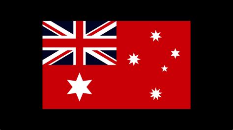 History Of The Red Duster, The Peoples Commonwealth of Australia Flag.