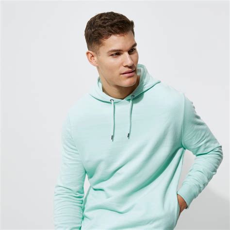 River Island Mint Green Hoodie for Men - Lyst