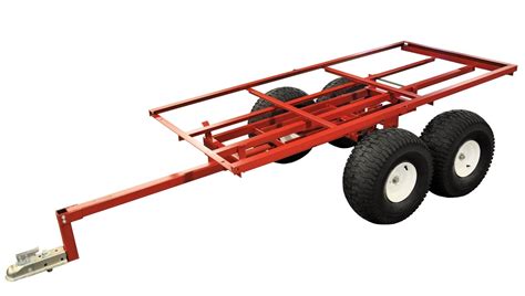 ATV Trailers Heavy Duty Tandem Axle Model 7550ATV by Country ATV.