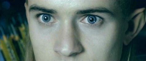 Legolas's eyes