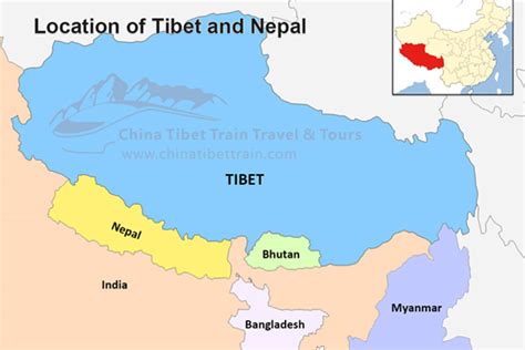 Travel from Nepal to Tibet: How Far is Tibet from Nepal by Flight, Train and Overland?