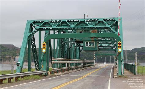 Canso Causeway (Nova Scotia, 1955) | Structurae