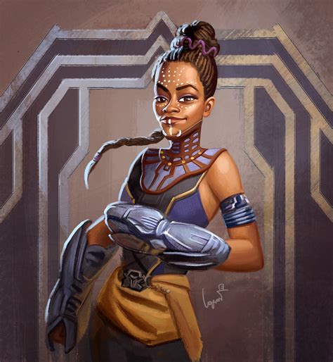 ArtStation - Shuri, Iga "Igson" Oliwiak | Marvel girls, Black panther ...