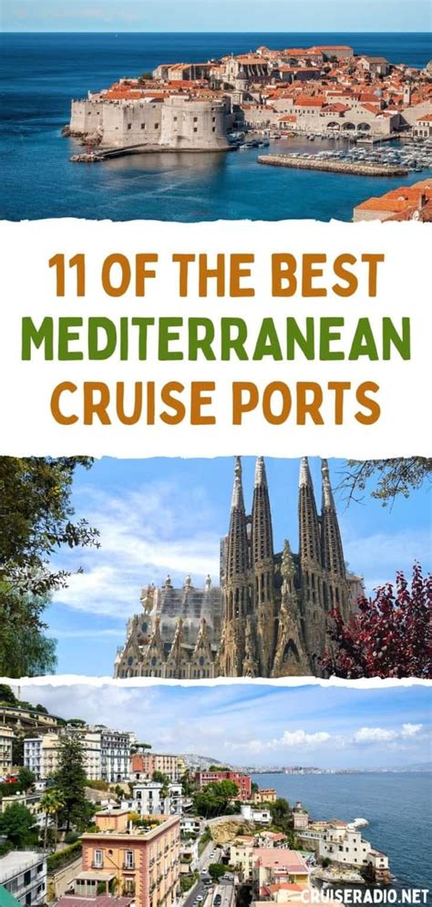 11 Best Mediterranean Cruise Ports