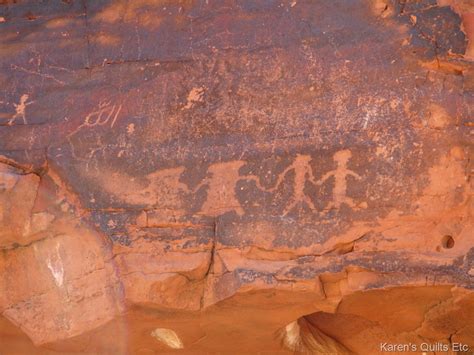 Valley of Fire Petroglyphs