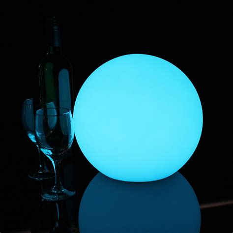 Rechargeable Colour Change LED Sphere Mood Lights