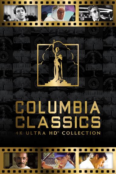 COLUMBIA CLASSICS 4K ULTRA HD™ COLLECTION | Sony Pictures Entertainment