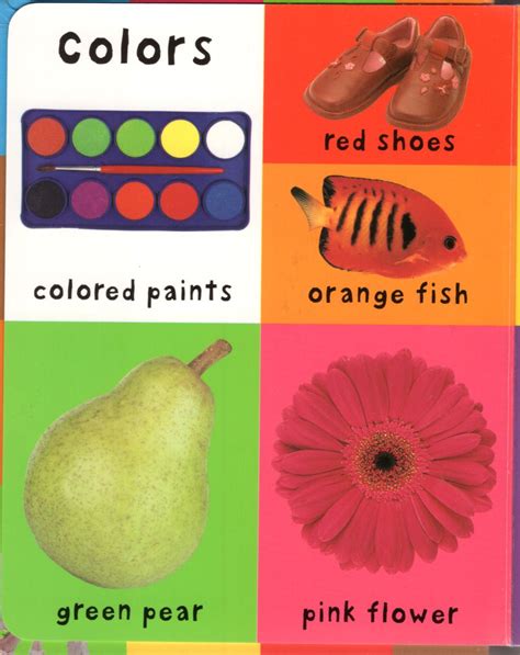 First 100 Boxed Set: Words / Animals / Numbers Colors Shapes (Board Book) (First 100...)