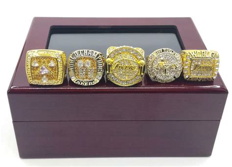 Kobe Bryant Championship Rings