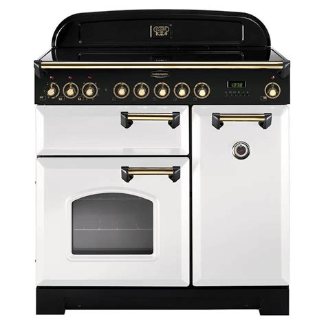 Rangemaster CDL90EIWHB 900mm Induction Range Cooker | Hughes