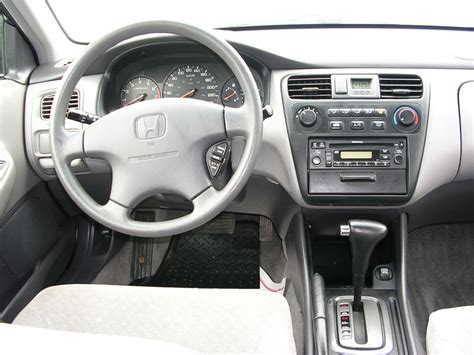 2001 Honda Accord Interior