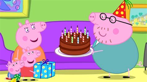 Peppa Pig Episodes - Birthday compilation - Cartoons fo... | Doovi