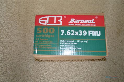 7.62x39 Ammo 500 Rounds for sale at Gunsamerica.com: 982197005