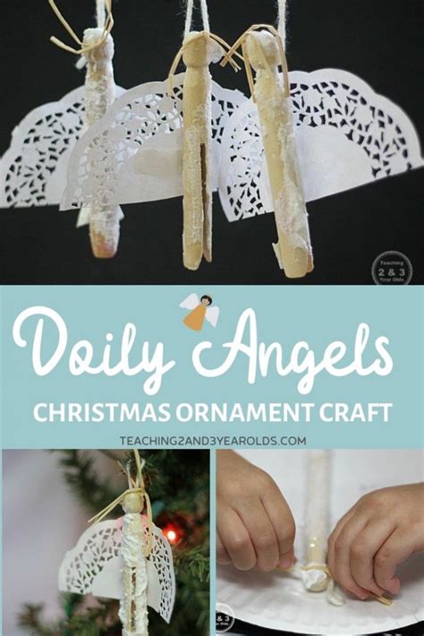 Easy Angel Craft for Kids