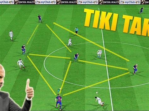 Tiki-Taka: Understanding the Style of Football that Conquered the World - UPPER 90 GOAL