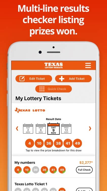 Texas Lotto Results by The Lottery Company