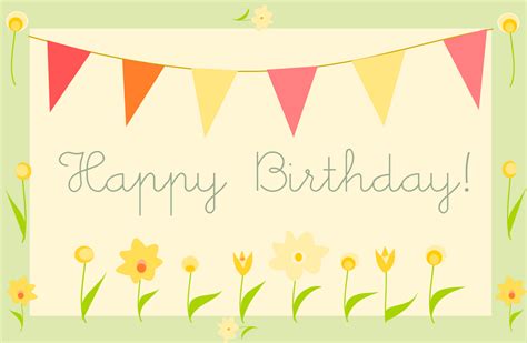 Birthday Greeting Card Good – Choose from Thousands of Templates