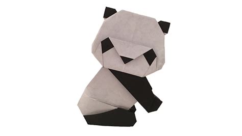 An Origami Panda is just as cute as a real one! - Origami Expressions