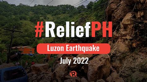 #ReliefPH: Help victims of the Luzon earthquake