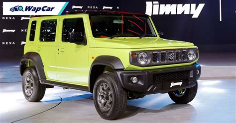 Suzuki Jimny 5-door makes global debut at Auto Expo 2023 in India | WapCar