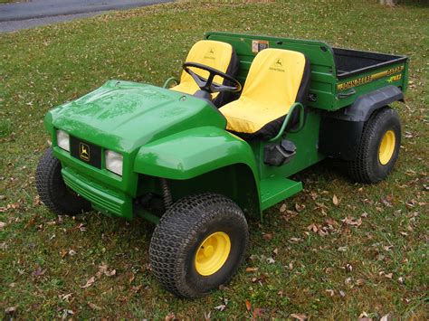 John Deere E-GATOR UTILITY VEHICLE Technical Service Manual – The Best Manuals Online