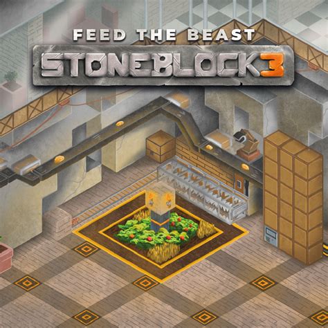 Modpack | CreeperHost | FTB StoneBlock 3 server