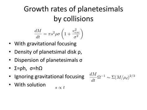 PPT - Planetesimal Formation PowerPoint Presentation, free download ...